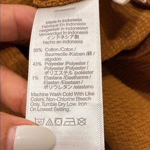 Madewell Mustard Cardigan Sweater - Picture 10 of 12